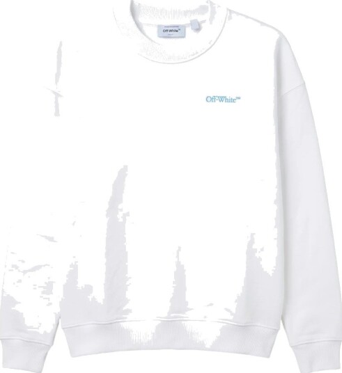 Off White Herre Gensere & Hettegensere Hvit L,
