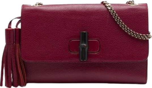Gucci Vintage Dame Rød Gucci Vintage Dame Rød