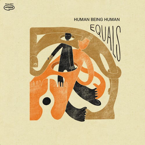 Human Being Human  Equals  LP/Vinyl