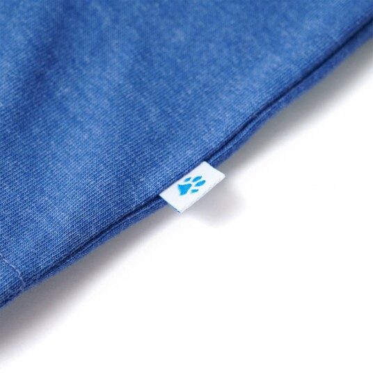 vidaXL Singlet for barn blå melert 104 vidaXL Singlet for barn blå melert 104