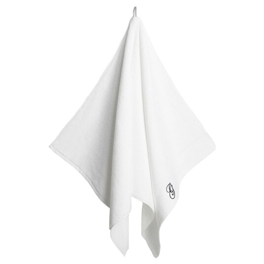 Gant Home Embroidery Håndkle 70x140 cm Hvit Gant Home Embroidery Håndkle 70x140 cm Hvit