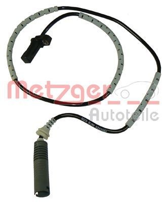 ABS sensor METZGER 0900244