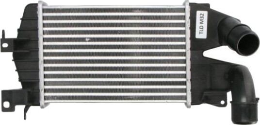 Intercooler THERMOTEC DAX040TT