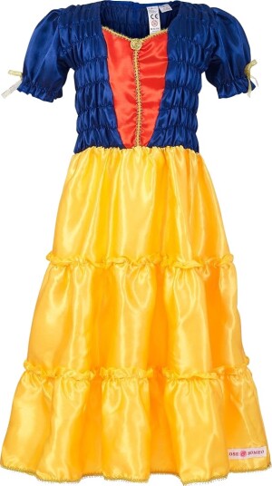Souza Kostymer Prinsesse Selina Blå/Gull Souza 3-4 år (98-104) Kostymer 110080-Multicolour