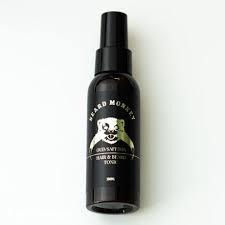 Beard Monkey Hair & Beard Tonic Spray Oud Saffron