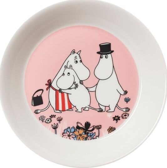 MoominArabia   Asjett 15 cm Familietid