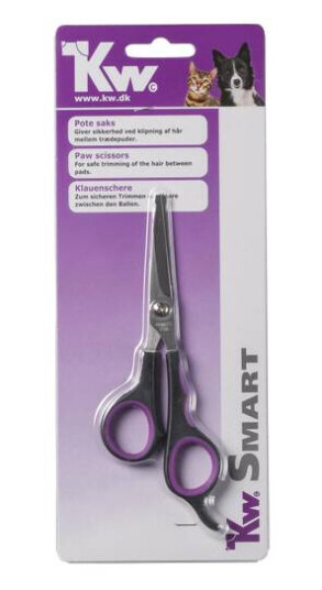 KW Smart Potesaks 16 cm - Rustfritt Stål med Avrundede Ender KW Smart Potesaks 16 cm - Rustfritt Stål med Avrundede Ender