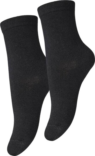 MP 2 Pack Bamboo Sokker Black