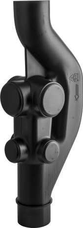 Wavin Sitech+ Sovent blandeblokk 110 mm