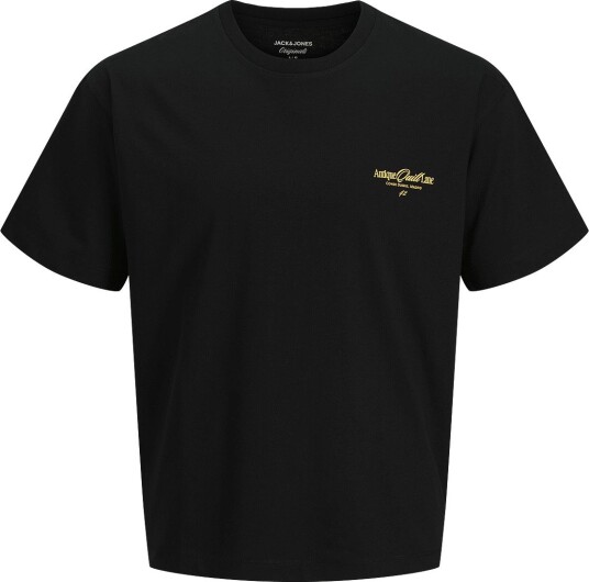 Jack & Jones Jorsalamanco Photo Back Tee Ss Cn Sn Black XL