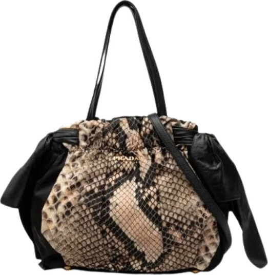 Prada Vintage Dame Svart