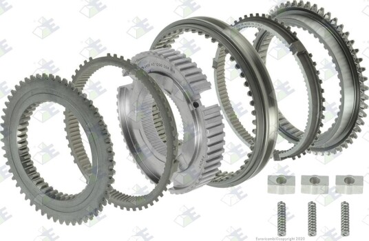 Synkronenhet, girboks Euroricambi 95535174