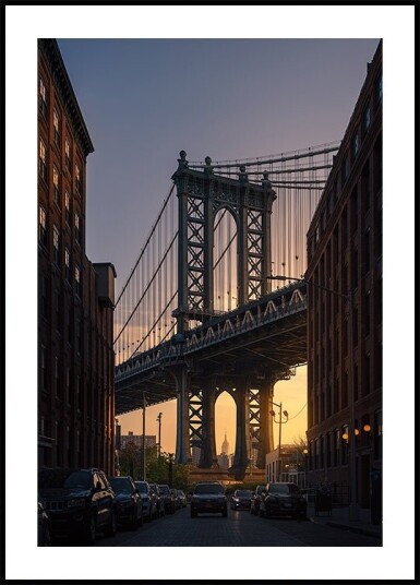 Bridge Plakat Plakat / 70x100cm