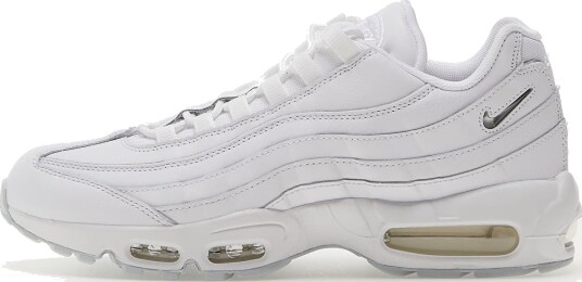 Joggesko Nike Air Max 95 White/ Metallic Silver Summit White Sail EUR 45