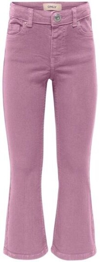 Kids Only Kmgsunna Flared jeans til småbarn Mauve Orchid