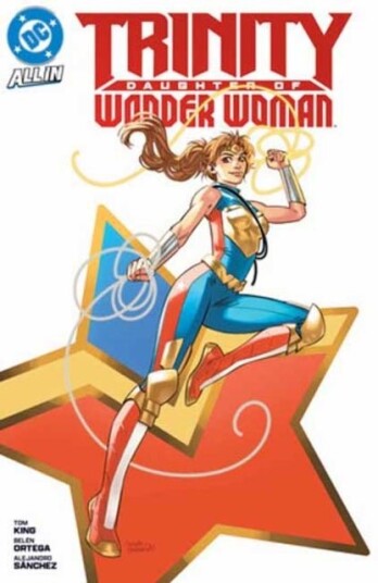 Trinity: Daughter of Wonder Woman Trinity: Daughter of Wonder Woman