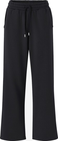 Ellos STUDIO Sweatpants med rette bein Svart