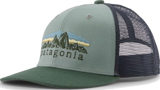 Patagonia Kids Trucker hat Cover Green Patagonia Kids Trucker hat Cover Green