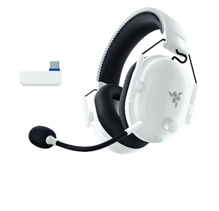 Razer Blackshark V2 PRO FOR PS Hvit Razer Blackshark V2 PRO FOR PS Hvit