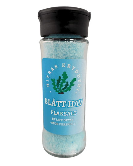 Hitras Krydderi Blått Hav Flaksalt Hitras Krydderi Blått Hav Flaksalt