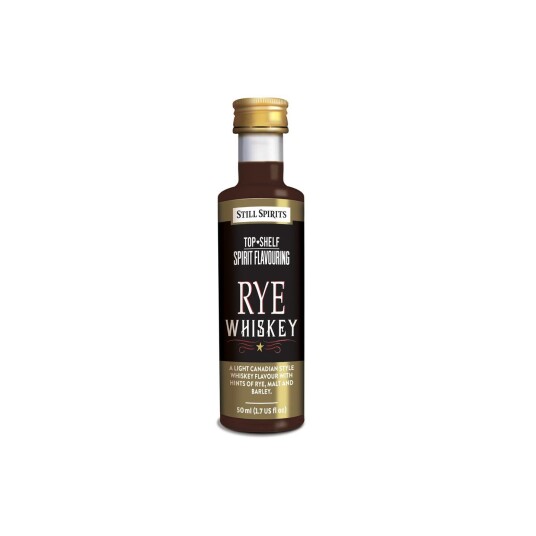 Still Spirits Rye Whiskey 50ml essens Still Spirits Top Shelf