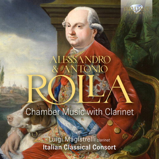Luigi Magistrelli, Italian Classical Consort Chamber Music with Clarinet CD Luigi Magistrelli, Italian Classical Consort Chamber Music with Clarinet CD