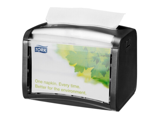 Servietdispenser Tork Xpressnap® N4 Sort Servietdispenser Tork Xpressnap® N4 Sort