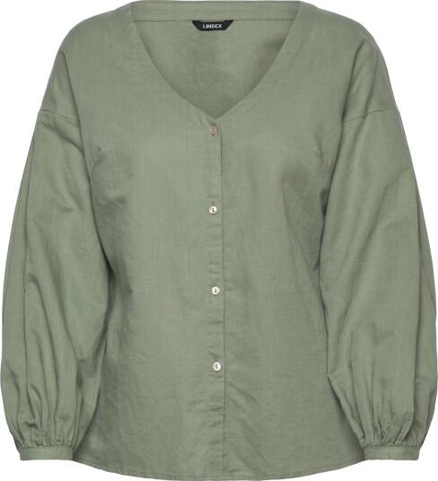 Lindex Blouse Emina - Green - S