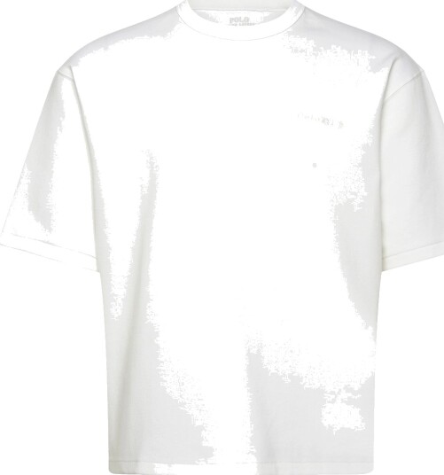 Polo Ralph Lauren Lt Wt Dbl Knit Tech Knt T Shirt White XXL Polo Ralph Lauren Lt Wt Dbl Knit Tech Knt T Shirt White XXL