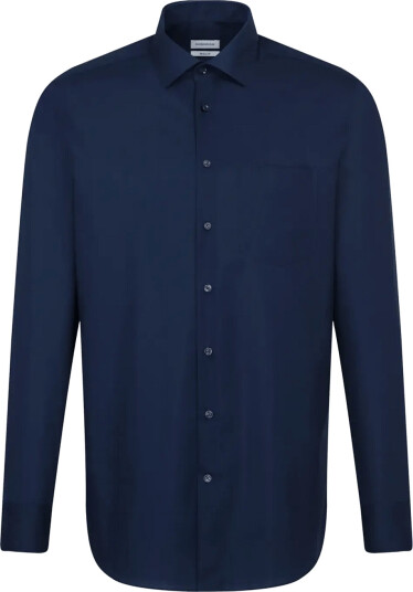 Seidensticker Business Shirt Regular Navy 38