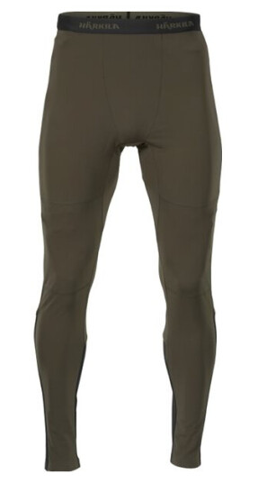 Härkila Heat Långkalsonger Willow Green/Black XXL