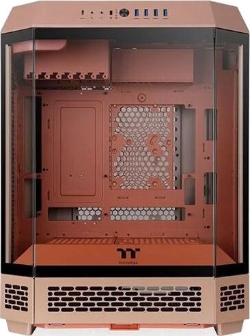 Thermaltake Tower 600 Midi Tower Kabinett med Vindu - Brun