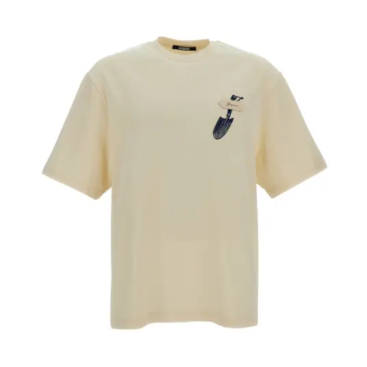 Jacquemus, Herre, Topper, Gul, L,