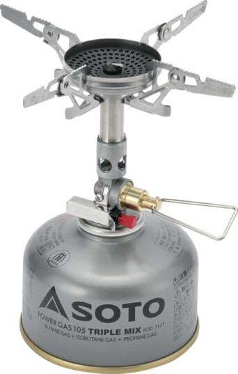 Soto WindMaster gassbrenner
