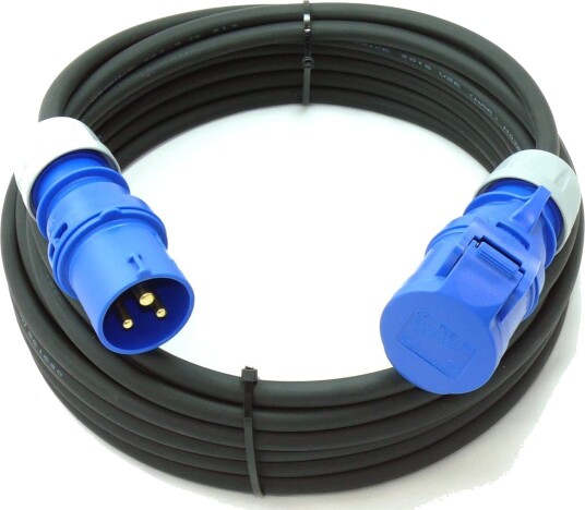 Elitech Skjøtekabel H07RN F 3x2.5 MM² 16A 230V IP44 10 M Elitech Skjøtekabel H07RN F 3x2.5 MM² 16A 230V IP44 10 M