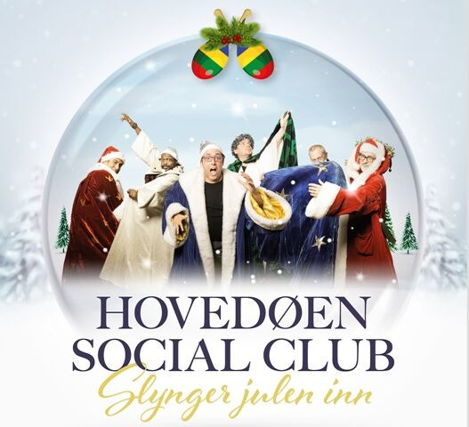 Hovedøen Social Club Slynger Julen Inn CD