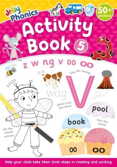 Jolly Phonics Activity Book 5 Jolly Phonics Activity Book 5