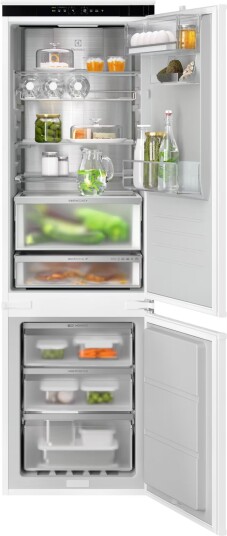 Electrolux ENV9MD18S Integrert kombiskap