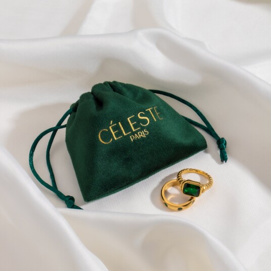 Céleste Necklace Wilhelmine 18K Gold