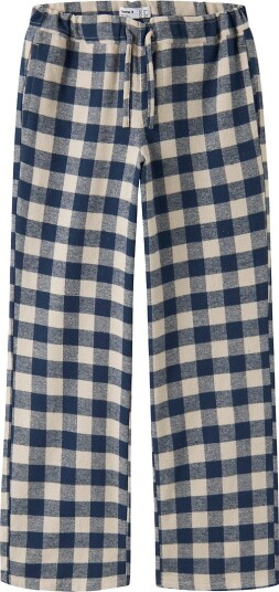 Name It Bukser   NkmRaluq   Navy Blazer   Name It   7 år (122)   Bukser   bomull Beige Blå Marineblå