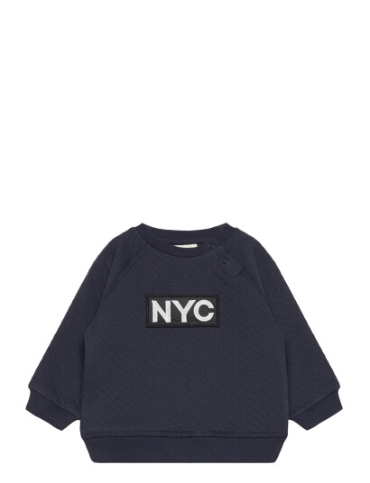 Sofie Schnoor Baby and Kids Elissb Sweatshirt Navy 86