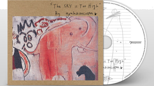 Graham Coxon The Sky Is Too High CD