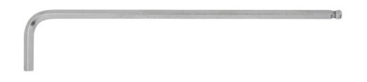 Ks Tools 964.05025, Metrisk, 1 Stykker, Rustfritt Stål, 2.5 Mm, Din Iso 2936, 11,2 Cm Ks Tools 964.05025, Metrisk, 1 Stykker, Rustfritt Stål, 2.5 Mm, Din Iso 2936, 11,2 Cm