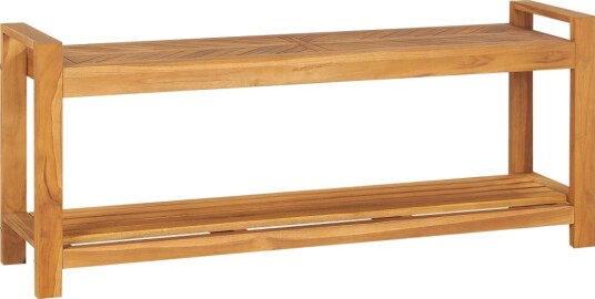 vidaXL Benk 120 cm heltre teak vidaXL Benk 120 cm heltre teak