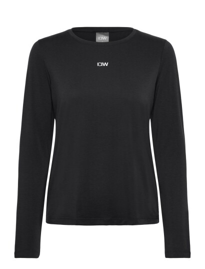 ICANIWILL Define Loose Long Sleeve W Black XS ICANIWILL Define Loose Long Sleeve W Black XS