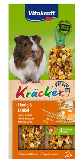 Crackers Marsvin Honning 2-Pakning Crackers Marsvin Honning 2-Pakning