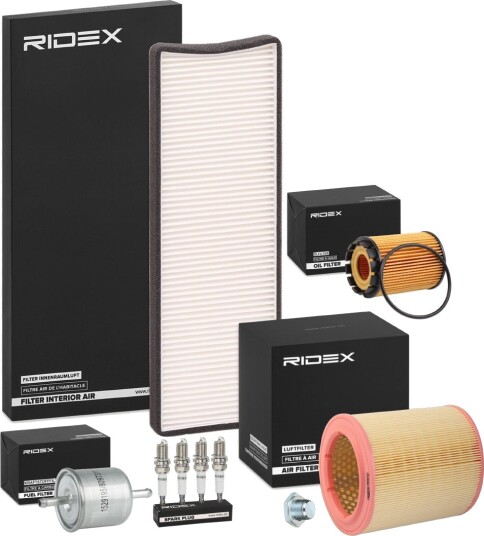 Servicepakke RIDEX 4682P18868