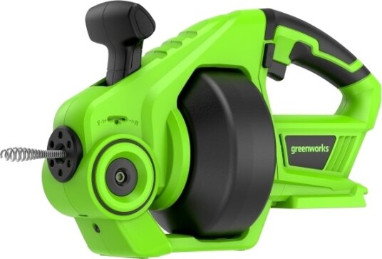 Greenworks G24da Afløbsrenser 24V Uden Batteri Og Lader Greenworks G24da Afløbsrenser 24V Uden Batteri Og Lader