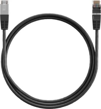 Shiverpeaks ® Basic S Nettverkskabel Patchkabel Cat 6 S/Ftp Pimf Halogenfri Svart 15M Bs75725 Hs