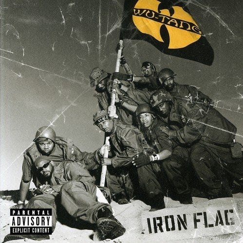 WuTang Clan Iron Flag CD WuTang Clan Iron Flag CD